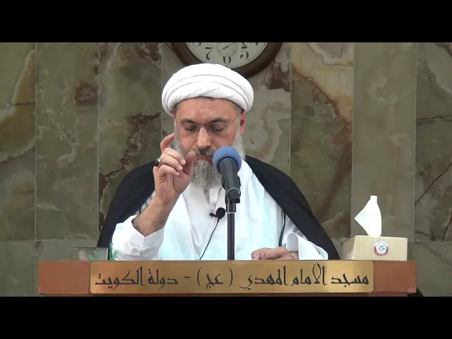 ⁣الجهاد الاكبر جهاد خلوص النية - سماحة الشيخ / عبدالله دشتي