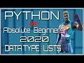 Python for Beginners - Python Lists Learn Python Programming