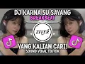 Download Lagu DJ BIARKAN CINTA TUMBUH SEBISANYA BREAKBEAT DJ KARNA SU SAYANG VIRAL TIKTOK YANG KALIAN CARI!