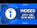 How To Apply Indeed Jobs In Mobile Tamil Quick Guide