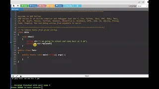 Remove vowels from string in java coding question persistent 2022
