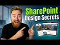 SharePoint Design Secrets Build a STUNNING SharePoint Intranet Today