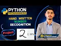 Machine Learning Project Handwritten Digit Recognition using Logistic Regression