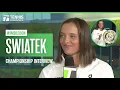 Download Lagu Iga Swiatek Still Dreaming After Winning 1st Wimbledon Title | 2025 Wimbledon