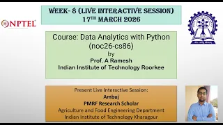 Week-8 Data Analytics with Python noc26-cs86