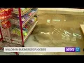 Waldron residents clean up after Monday morning flash flooding