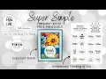 FREE PRINTABLE Thinking of You Card Sketch Emergency Card Kit V18