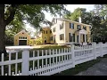 255 Main Street Concord MA - Henry David Thoreau s Home