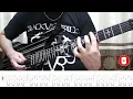 Black Veil Brides - Saviour II (Guitar Cover + TABS) | [NEW SONG 2022]