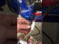 How to hook up 48V controller to an electric battery operated scooter
