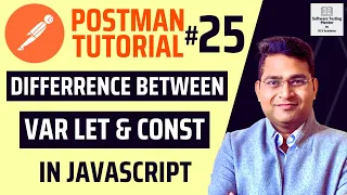 Download Postman Tutorial #25 - Difference Between VAR, LET and CONST in JavaScript MP3