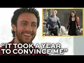 Aaron Taylor-Johnson had to be convinced to play Quicksilver in AVENGERS AGE OF ULTRON