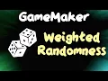 Weighted Randomness in GameMaker