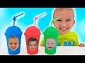Download Lagu Vlad dan Niki belajar membuat mainan dari Pasir Kinetik