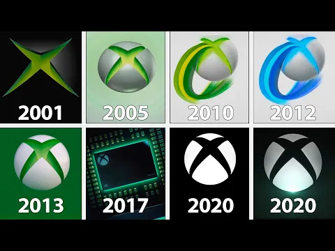 Download MP3 Xbox Startup Screens Evolution | 2001 - 2020