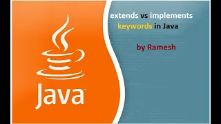 JAVA FAQ 30 extends vs implements keywords in Java
