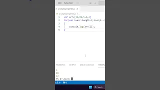 how to reverse array in JavaScript array in JS