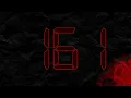 Countdown from 161 to 0 in RED