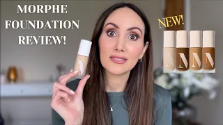 NEW MORPHE LIGHTFORM EXTENDED HYDRATION FOUNDATION! |  FULL WEAR TEST  |  DAYLIGHT CHECK INS