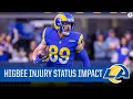 How Tyler Higbee s Injury Status Impacts the Rams CBS Sports