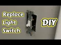 Download Lagu How to change a light switch with two wires.