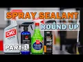 Griot s 3-in-1 vs CERAKOTE Platinum vs Mothers CMX vs Titan Ceramic Max Spray LSP Round Up Part 1