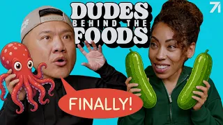 Chia Loves Little Pickles! + We Finally Get Naked Time WOW | Dudes Behind the Foods Ep. 252