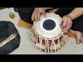 Download Lagu How To Fix Iron Oxide (Syahi) on Tabla Puddi (Drumhead) | Tabla Skin Pe Syahi Kaise Lagaye
