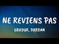Gradur, Dardan - Ne reviens pas (Lyrics)