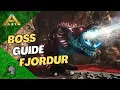 Fjordur Boss Guide Best dinos for each boss fight of Fjordur