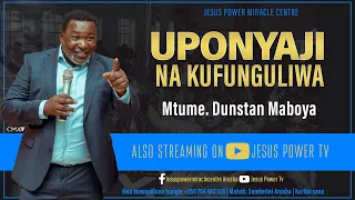 mtume dunstan maboya mzee wa hekima uponyaji uliofanyika ndani ya jesus power miracle centre