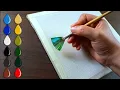 Easy Acrylic Painting Top 2 Easy Mountain Painting