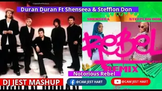 duran duran ft shenseea u0026 stefflon don notorious rebel 2025 remix