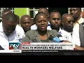 UHC workers demand permanent jobs despite payroll reprieve