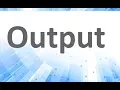 Programming 1 Java - 3 11 Nested Loops Output 2