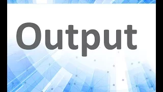 Programming 1 Java - 3 11 Nested Loops Output 2