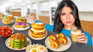 جربت أغرب وصفات فطار في العالم وصفات مجنونة 