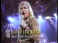 David Lee Roth Just Like Paradise