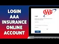 How To Login AAA Insurance Online Account 2023 aaa com Sign In Help