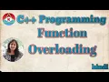 C Programming - Function Overloading