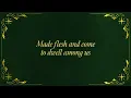 Behold (Glory To God) feat. Lindsey Arcaro | Official Lyric Video | Jesus Culture