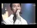 张智霖、许秋怡《现代爱情故事》现场版，好青涩