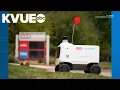 This Central Texas H-E-B offers robot delivery service
