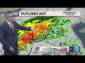 FORECAST A major concern for flooding to kick off the month of September