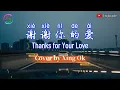Xie Xie Ni De Ai Mandarin Song Cover