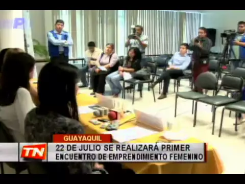22 de julio se realizará primer encuentro de emprendimiento femenino