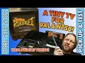 A Teeny Tiny Tube TV for NTSC and PAL Signals! 9 inch Grundig P25-449/12 Colour CRT.