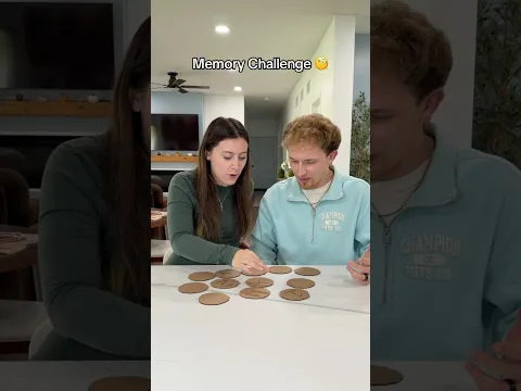 Who Has the Better Memory? 🧠😂 Couples Challenge #shorts