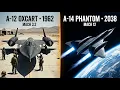 A-12 Oxcart 2226 Mach 12 Orbit No Return