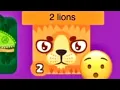 I got two lions in Safari pack